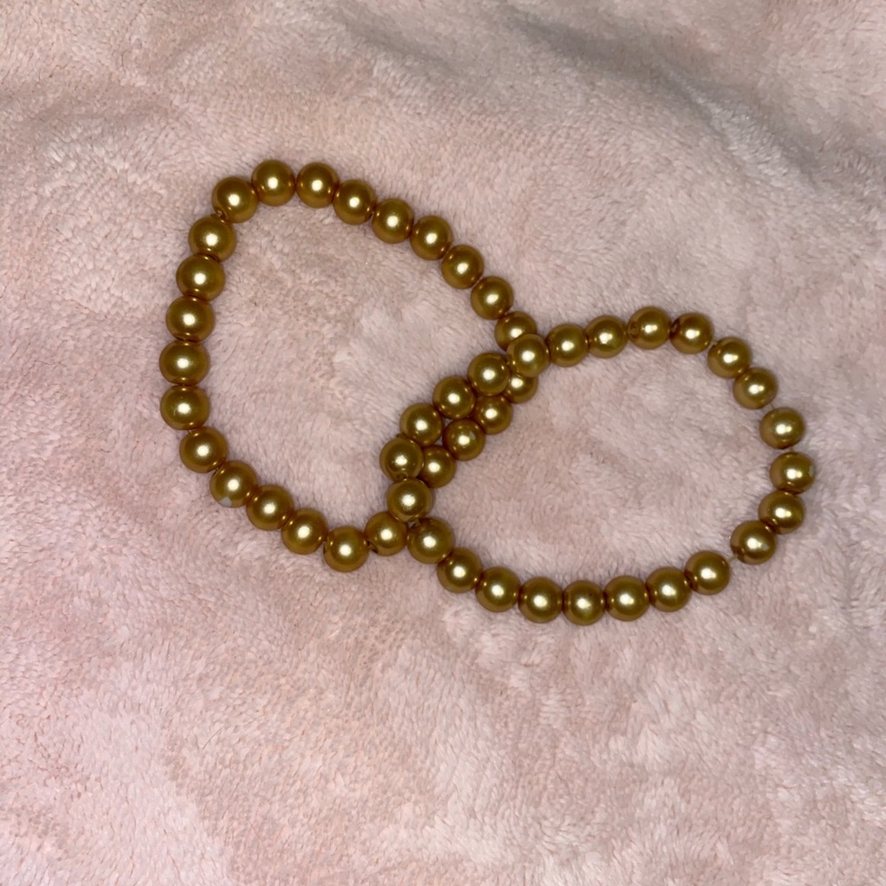 Rose Gold Bead Bracelets